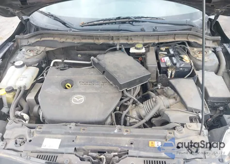 2011 Mazda Mazda3 I Sport from USA, damaged, VIN JM1BL1UF1B1496203